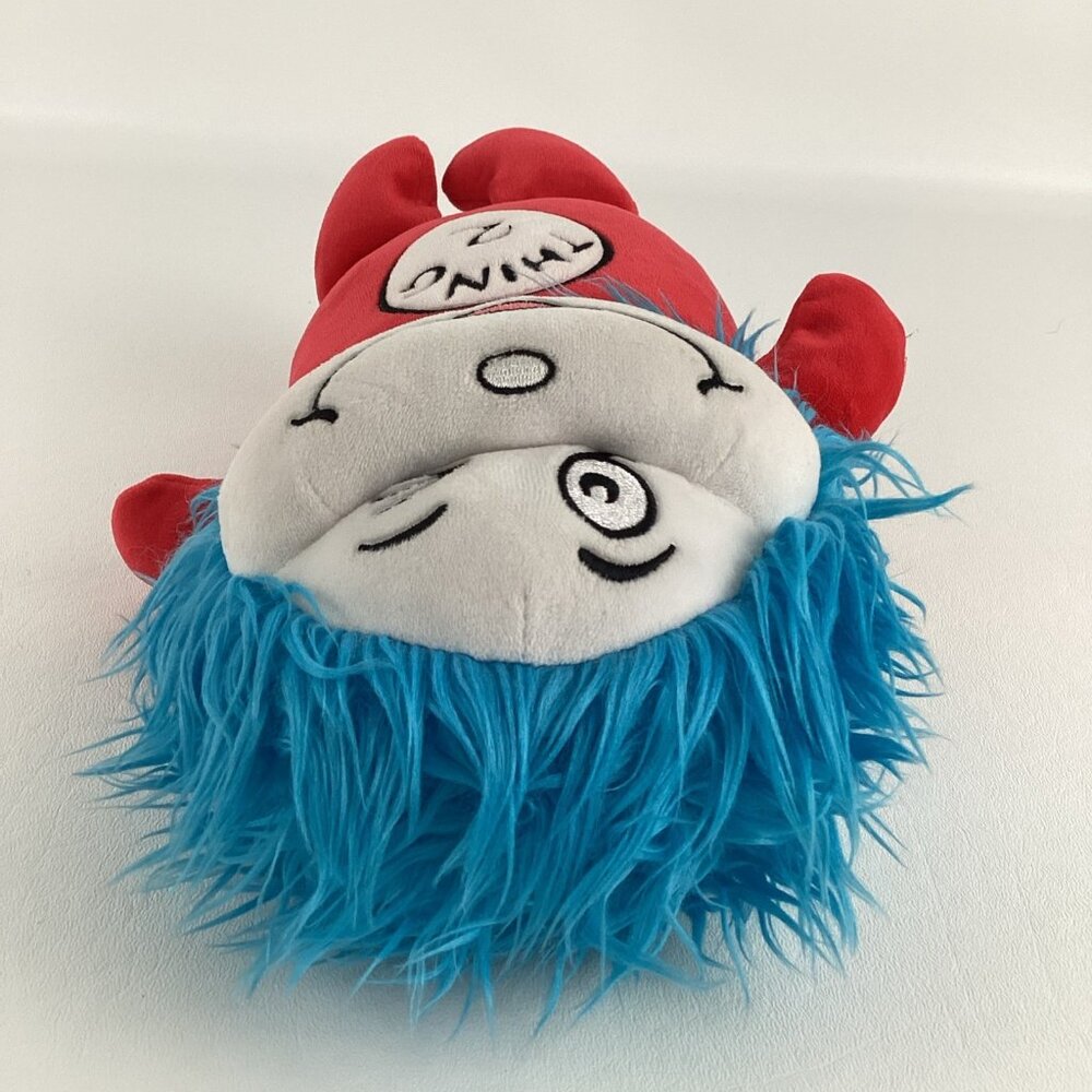 Dr Seuss Thing 2 Aurora World Plush Bean Bag Stuffed Animal 10" Toy 2021 - Picture 4 of 6
